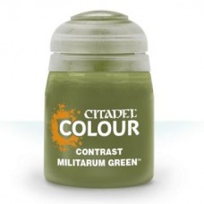 Краска Contrast: Militarum Green